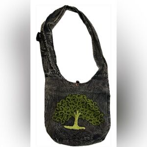 Earth Divas Tree of Life Crossbody Sling